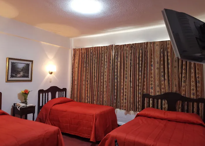 Hotel 5A Avenida Monterrey